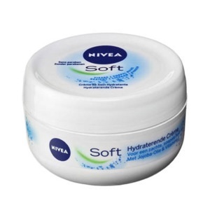 Kem dưỡng da Nivea Soft dưỡng ẩm, chống nẻ cho da 100ml