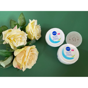 Kem dưỡng da Nivea Soft dưỡng ẩm, chống nẻ cho da 100ml