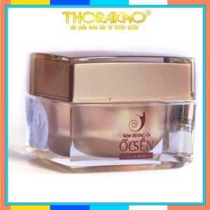 Kem dưỡng da ốc sên đêm Thorakao Hộp 30g