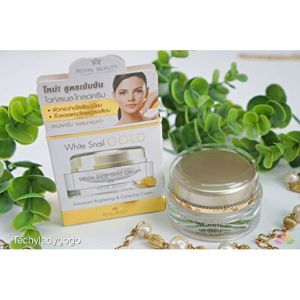 Kem Dưỡng Da Ốc Sên Snail White Thái Lan Chính Hãng - snail white