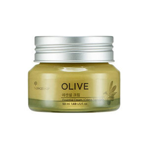 Kem dưỡng da oliu dưỡng ẩm chuyên sâu Olive Essential Cream The Face Shop