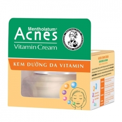 Kem dưỡng da sau mụn ACNES Vitamin Cream 40g