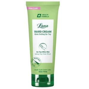 Kem Dưỡng Da Tay Chiết Xuất Lô Hội Lana Hand Cream 80G