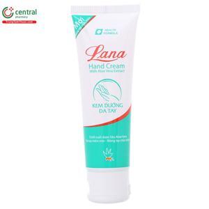 Kem Dưỡng Da Tay Chiết Xuất Lô Hội Lana Hand Cream 80G