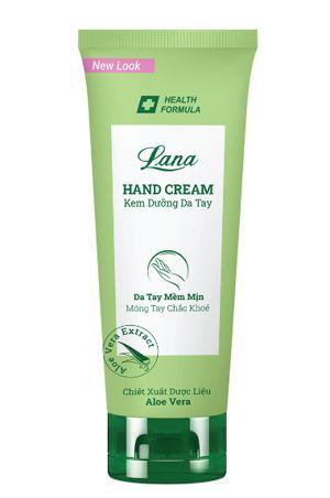 Kem Dưỡng Da Tay Chiết Xuất Lô Hội Lana Hand Cream 80G
