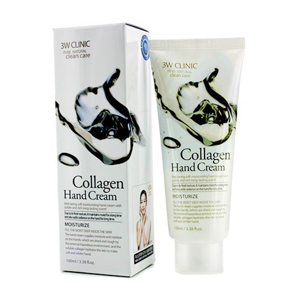 Kem dưỡng da tay Collagen 3W Clinic - 100ml