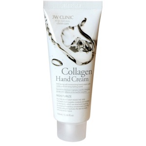 Kem dưỡng da tay Collagen 3W Clinic - 100ml