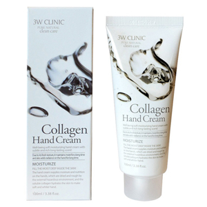 Kem dưỡng da tay Collagen 3W Clinic - 100ml