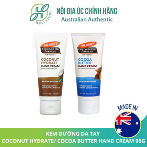 Kem dưỡng da tay giữ ẩm bơ hạt mỡ Palmer’s Shea Formula Raw Shea Hand Cream 60g