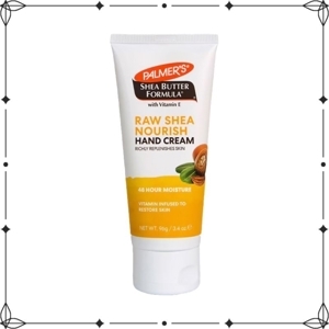Kem dưỡng da tay giữ ẩm bơ hạt mỡ Palmer’s Shea Formula Raw Shea Hand Cream 60g