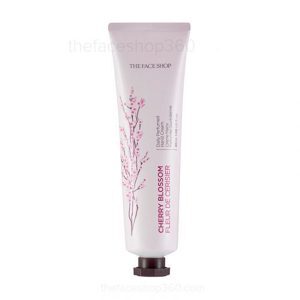 Kem dưỡng da tay Hoa anh đào Daily Perfumed Hand Cream 06 Cherry Blossom The Face Shop (30ml)