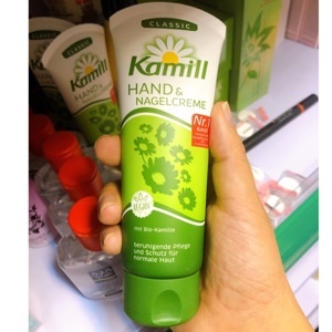 Kem dưỡng da tay hoa cúc Kamill - 100ml