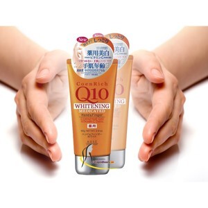 Kem dưỡng da tay Kose Coen Rich Collagen Q10 (80g)