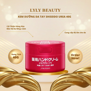 Kem dưỡng da tay Shiseido hand cream 100g