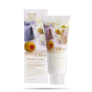 Kem dưỡng da tay tinh chất Olive 3W Clinic - 100g