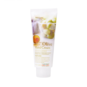 Kem dưỡng da tay tinh chất Olive 3W Clinic - 100g