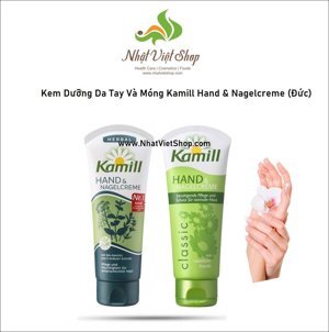 Kem dưỡng da tay và móng KAMILL Hand & Nagelcreme