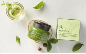 Kem dưỡng da trà xanh The Green Tea Seed Cream Innisfree