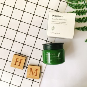 Kem dưỡng da trà xanh The Green Tea Seed Cream Innisfree