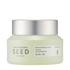 Kem dưỡng da TheFaceShop Green Natural Seed Anti Oxid Cream 50ml