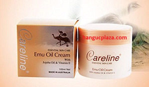 Kem dưỡng da tinh dầu đà điểu Emu Oil Cream Careline Úc