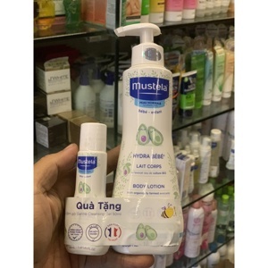 Kem dưỡng da toàn thân cho trẻ sơ sinh& em bé Hydra Bebe Body Lotion 500ml