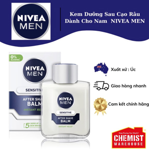 Kem dưỡng da tổn thương sau cạo Rru Post-Shave Balm 50ml