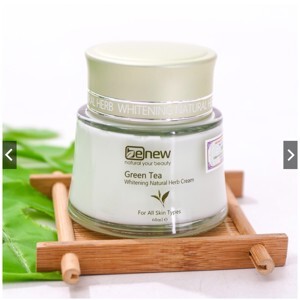 Kem dưỡng da trà xanh cao cấp Benew Green Tea 60ml