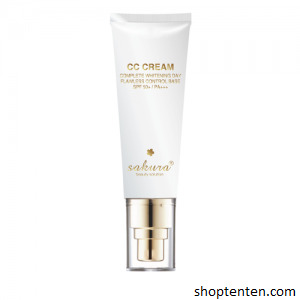 Kem dưỡng trắng da, trang điểm chống nắng Sakura CC Cream