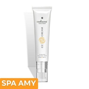 Kem dưỡng trắng da, trang điểm chống nắng Sakura CC Cream