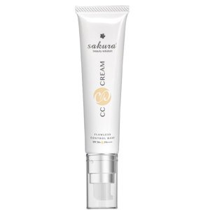 Kem dưỡng trắng da, trang điểm chống nắng Sakura CC Cream