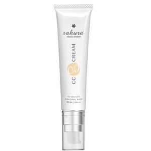 Kem Dưỡng Da Trang Điểm Sakura Cc Cream Với Tone Màu Fair - CCR04