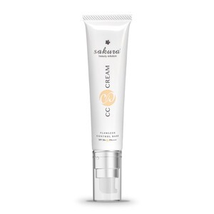 Kem dưỡng trắng da, trang điểm chống nắng Sakura CC Cream