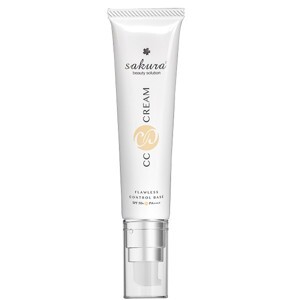 Kem Dưỡng Da Trang Điểm Sakura Cc Cream Với Tone Màu Fair - CCR04