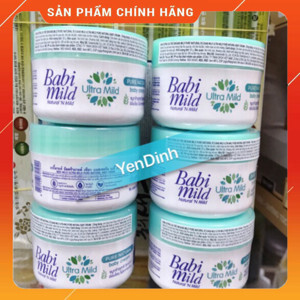 Kem dưỡng da trẻ em Babi Mild Pure Natural 50g