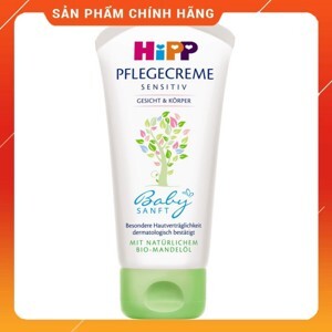 Kem dưỡng da trẻ em HiPP 75ml