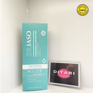 Kem dưỡng da vùng mắt DR.IASO Total Eye Rescue 25ml