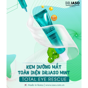 Kem dưỡng da vùng mắt DR.IASO Total Eye Rescue 25ml