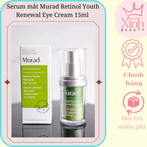 Kem dưỡng da vùng mắt MURAD Essential-C Eye Cream SPF15|PA++ 15ml