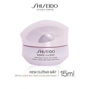 Kem dưỡng da vùng mắt Shiseido White Lucent Anti-Dark Circles Eye Cream 15ml