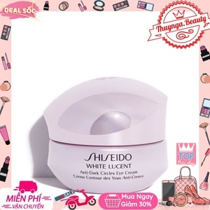 Kem dưỡng da vùng mắt Shiseido White Lucent Anti-Dark Circles Eye Cream 15ml