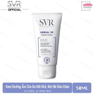 Kem dưỡng dành cho da rất khô và nứt nẻ ở bàn chân SVR Xérial 30 Crème Pieds 50ml