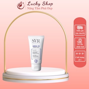 Kem dưỡng dành cho da rất khô và nứt nẻ ở bàn chân SVR Xérial 30 Crème Pieds 50ml