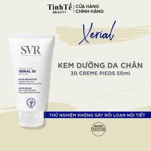 Kem dưỡng dành cho da rất khô và nứt nẻ ở bàn chân SVR Xérial 30 Crème Pieds 50ml