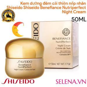 Kem dưỡng đêm bảo vệ da Shiseido Benefiance NutriPerfect Night Cream 50ml