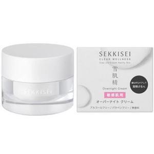 Kem dưỡng đêm Kosé Sekkisei Cream 40g