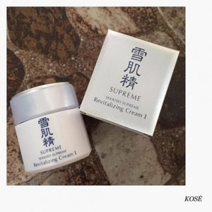 Kem dưỡng đêm Kosé Sekkisei Supreme Revitalizing Cream I 38ml