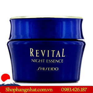 Kem dưỡng đêm Shiseido Revital Night Essence