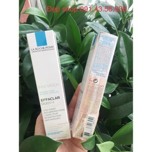 Kem dưỡng giảm mụn che khuyết điểm La Roche-Posay Effaclar Duo [+] Unifiant 40ml