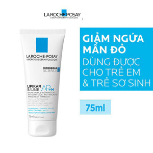 Kem dưỡng giảm ngứa, làm dịu da La Roche Posay Lipikar Baume AP+M 75ml